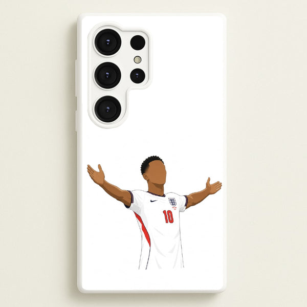 Jude Bellingham Brace Phone Case - Galaxy S25 Ultra / Standard