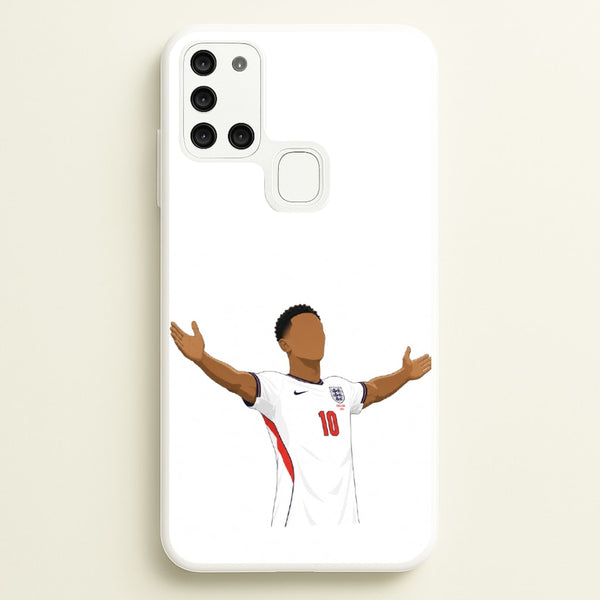 Jude Bellingham Brace Phone Case - Galaxy A21s / Standard
