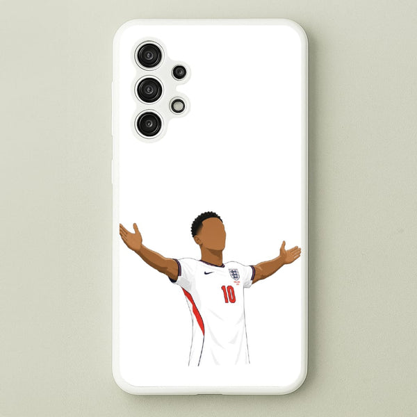 Jude Bellingham Brace Phone Case - Galaxy A13 / Standard