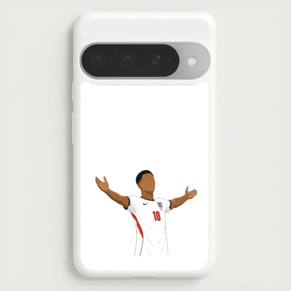 Jude Bellingham Brace Phone Case - Google Pixel 10 Pro XL / Standard