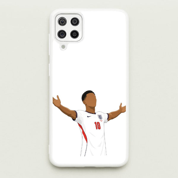 Jude Bellingham Brace Phone Case - Galaxy A12 / Standard