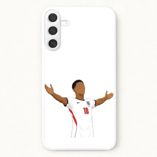 Jude Bellingham Brace Phone Case - Galaxy A57 / Standard