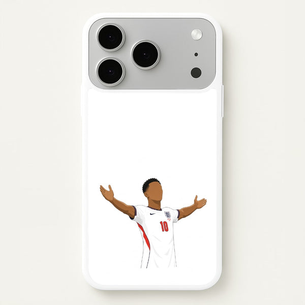 Jude Bellingham Brace Phone Case - iPhone 17 Pro Max / Standard