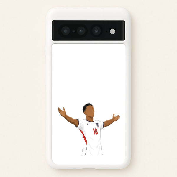 Jude Bellingham Brace Phone Case - Google Pixel 7 Pro / Standard