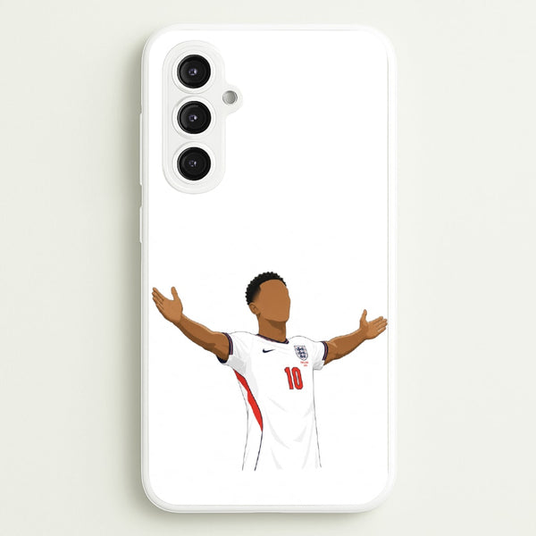 Jude Bellingham Brace Phone Case - Galaxy S23FE / Standard