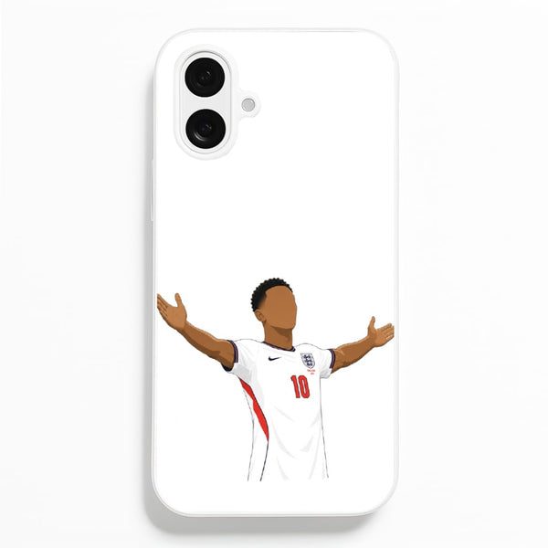 Jude Bellingham Brace Phone Case - iPhone 16 Plus / Standard