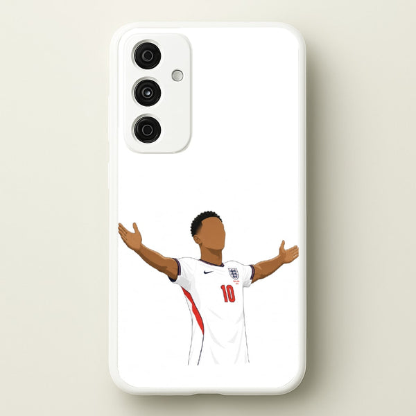 Jude Bellingham Brace Phone Case - Galaxy A35 / Standard