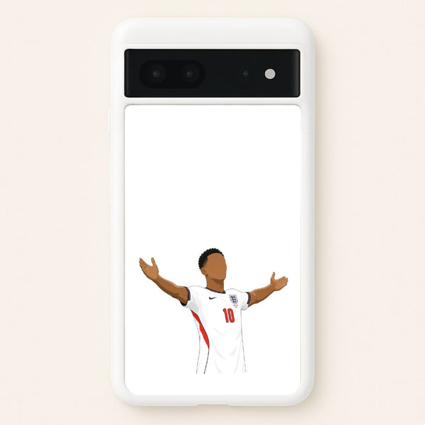 Jude Bellingham Brace Phone Case - Google Pixel 7 / Standard