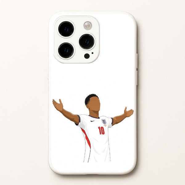 Jude Bellingham Brace Phone Case - iPhone 14 Pro / Standard