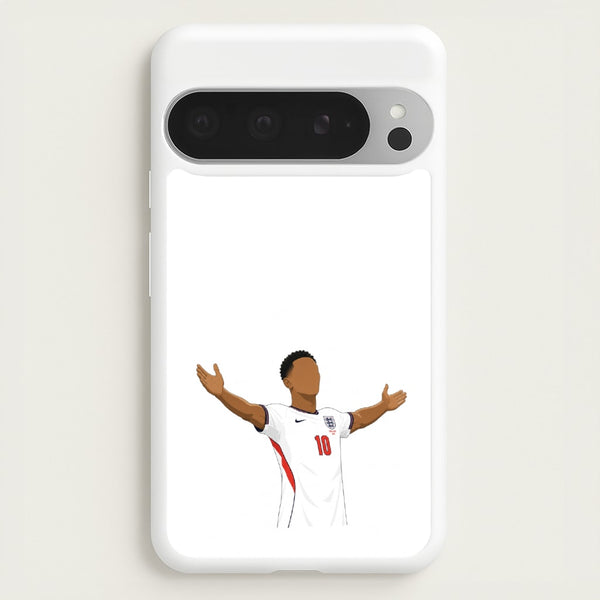 Jude Bellingham Brace Phone Case - Google Pixel 9 Pro XL / Standard