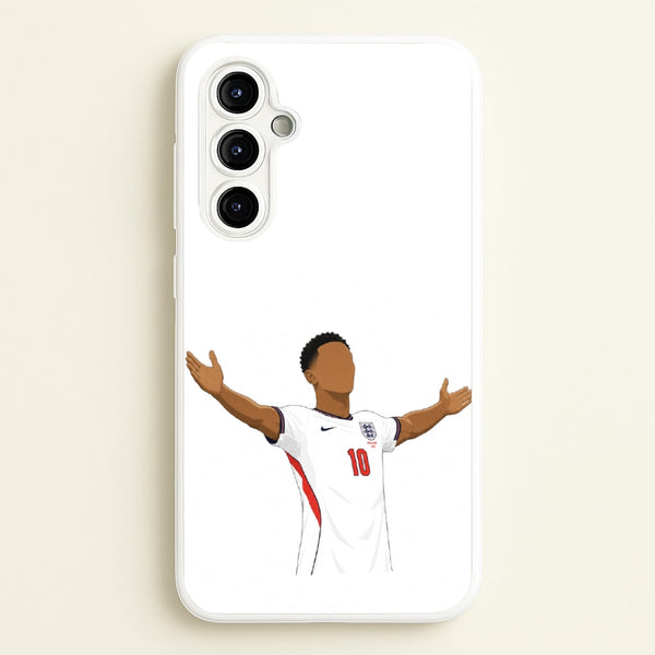 Jude Bellingham Brace Phone Case - Galaxy A54 / Standard