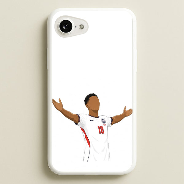 Jude Bellingham Brace Phone Case - iPhone 16e / Standard