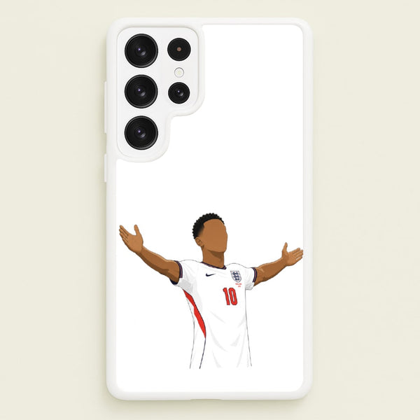 Jude Bellingham Brace Phone Case - Galaxy S22 Ultra / Standard