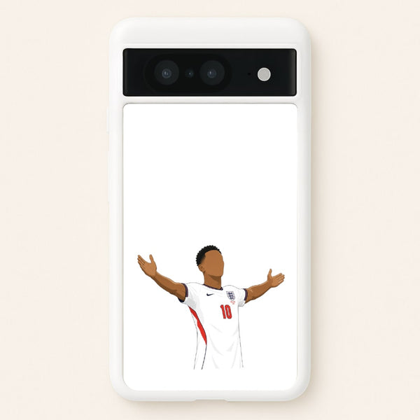 Jude Bellingham Brace Phone Case - Google Pixel 8 / Standard