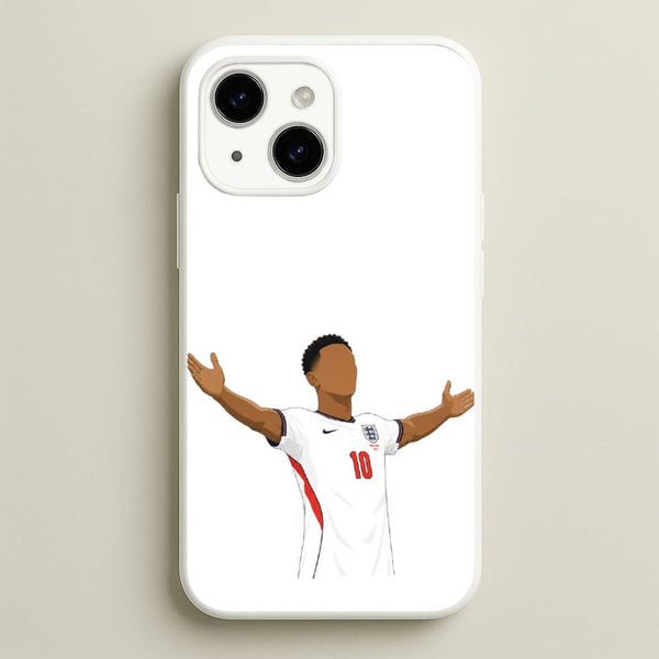 Jude Bellingham Brace Phone Case - iPhone 15 / Standard