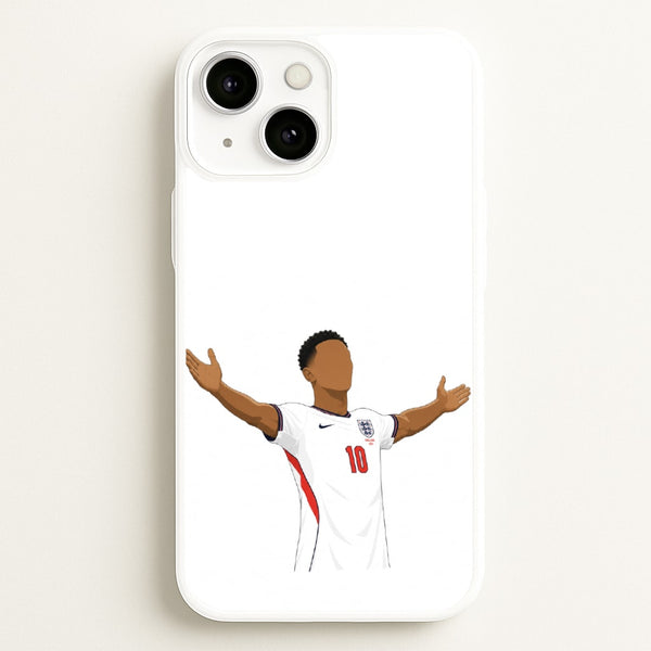 Jude Bellingham Brace Phone Case - iPhone 13 Mini / Standard