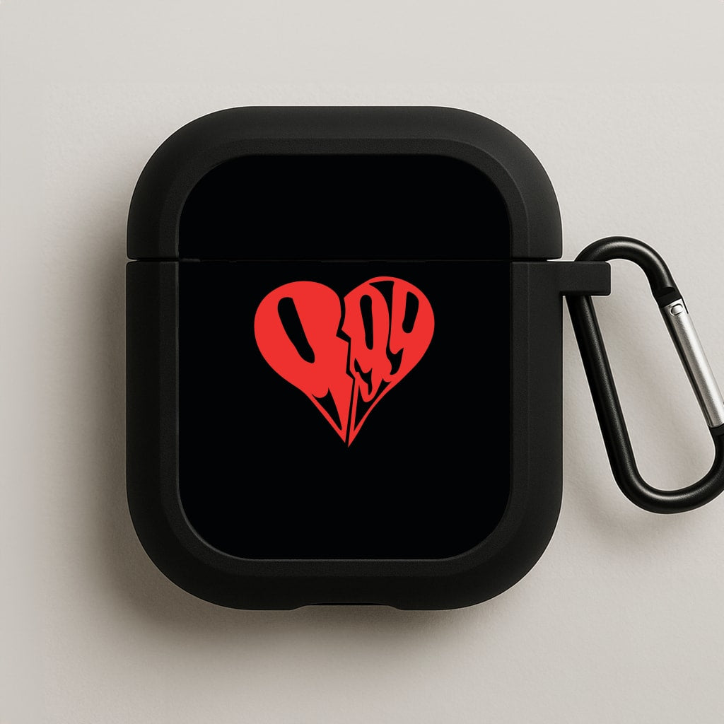 Heart - Juice AirPods Case