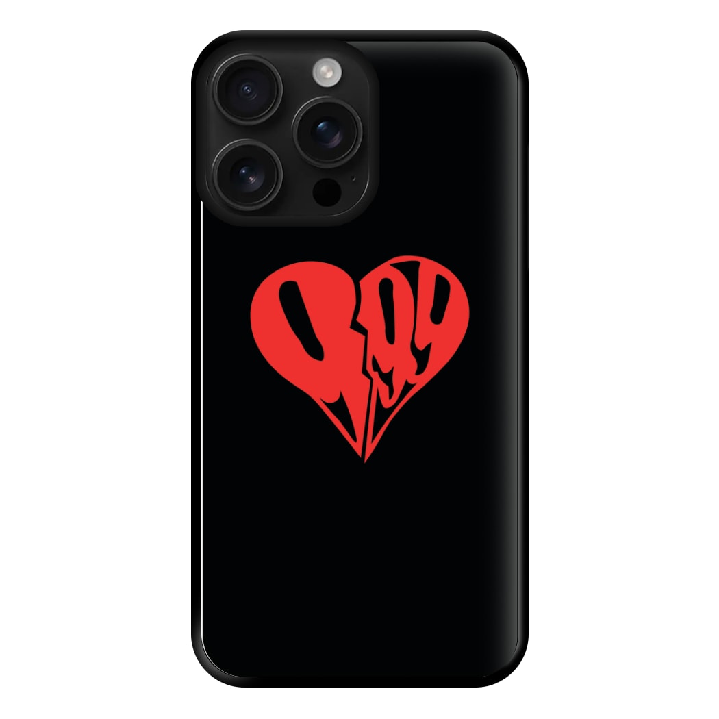 Heart - Juice Phone Case for iPhone 16 Pro Max