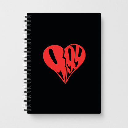 Heart - Juice Notebook