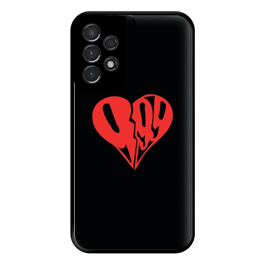 Heart - Juice Phone Case for Galaxy A53