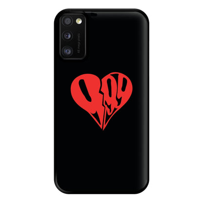 Heart - Juice Phone Case for Galaxy A41