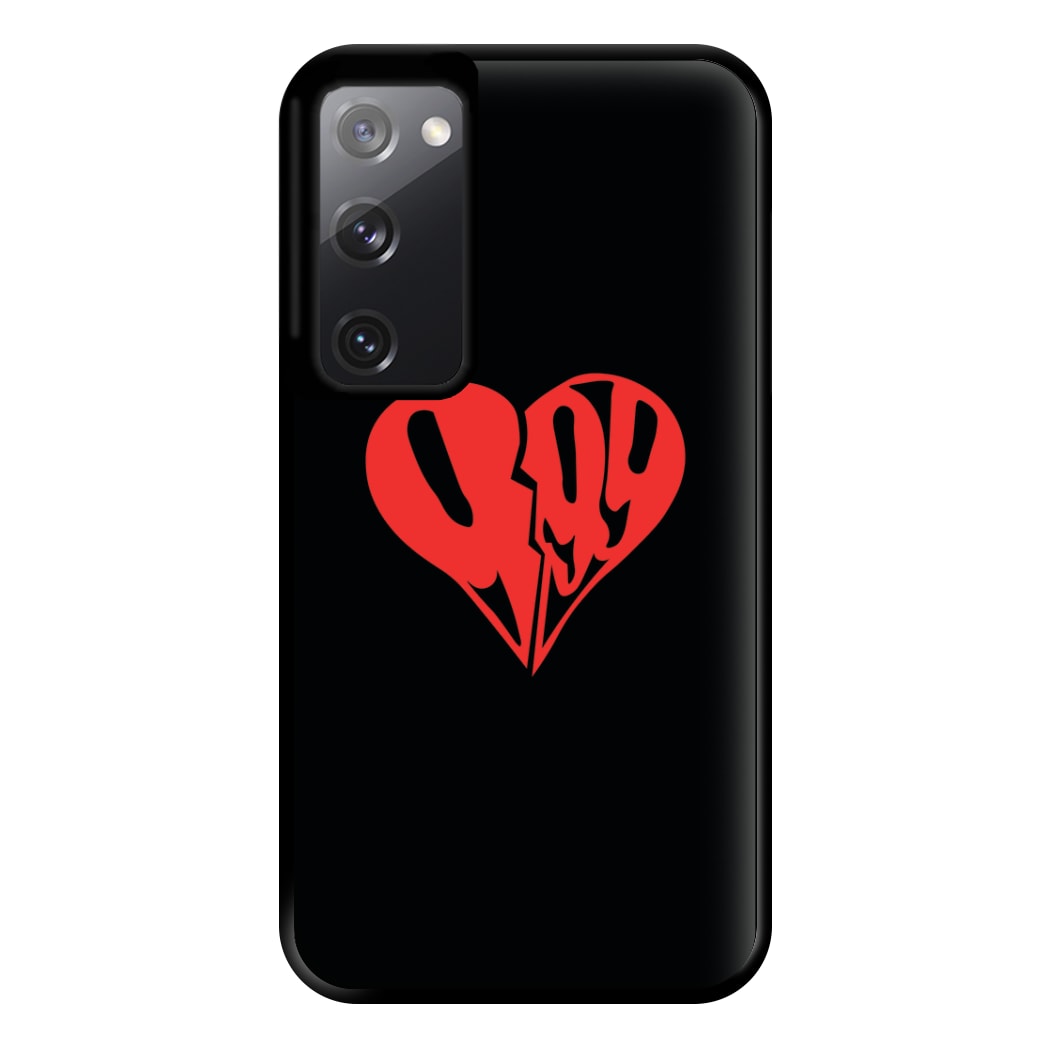 Heart - Juice Phone Case for Galaxy S20FE