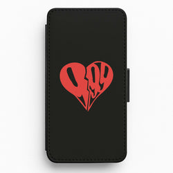 Heart - Juice Flip / Wallet Phone Case