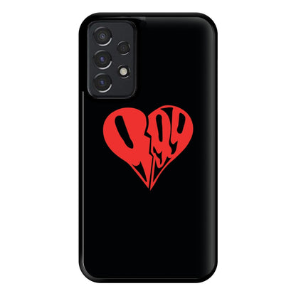 Heart - Juice Phone Case for Galaxy A52 / A52s