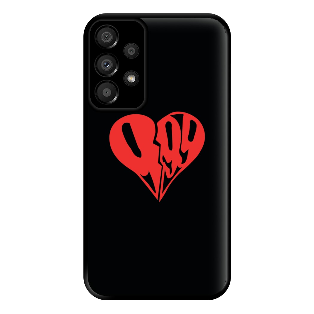 Heart - Juice Phone Case for Galaxy A33