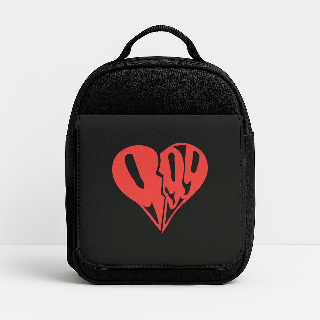 Heart - Juice Insulated Lunchbox