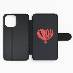 Heart - Juice Flip Phone Case
