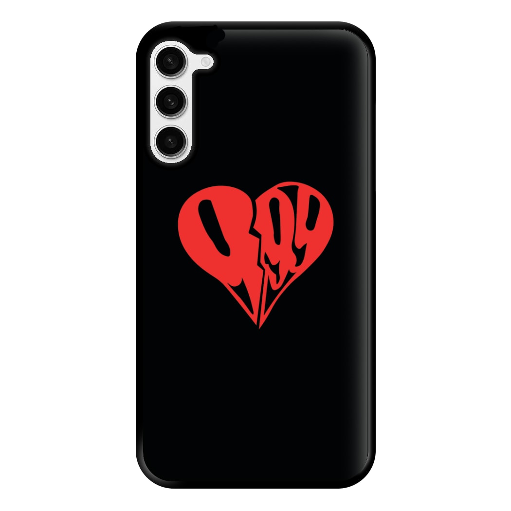 Heart - Juice Phone Case for Galaxy S23 Plus