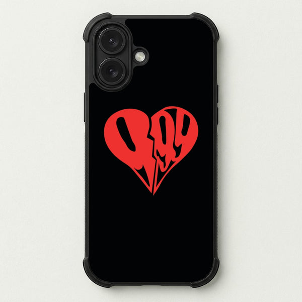Heart - Juice Phone Case — Bumper case