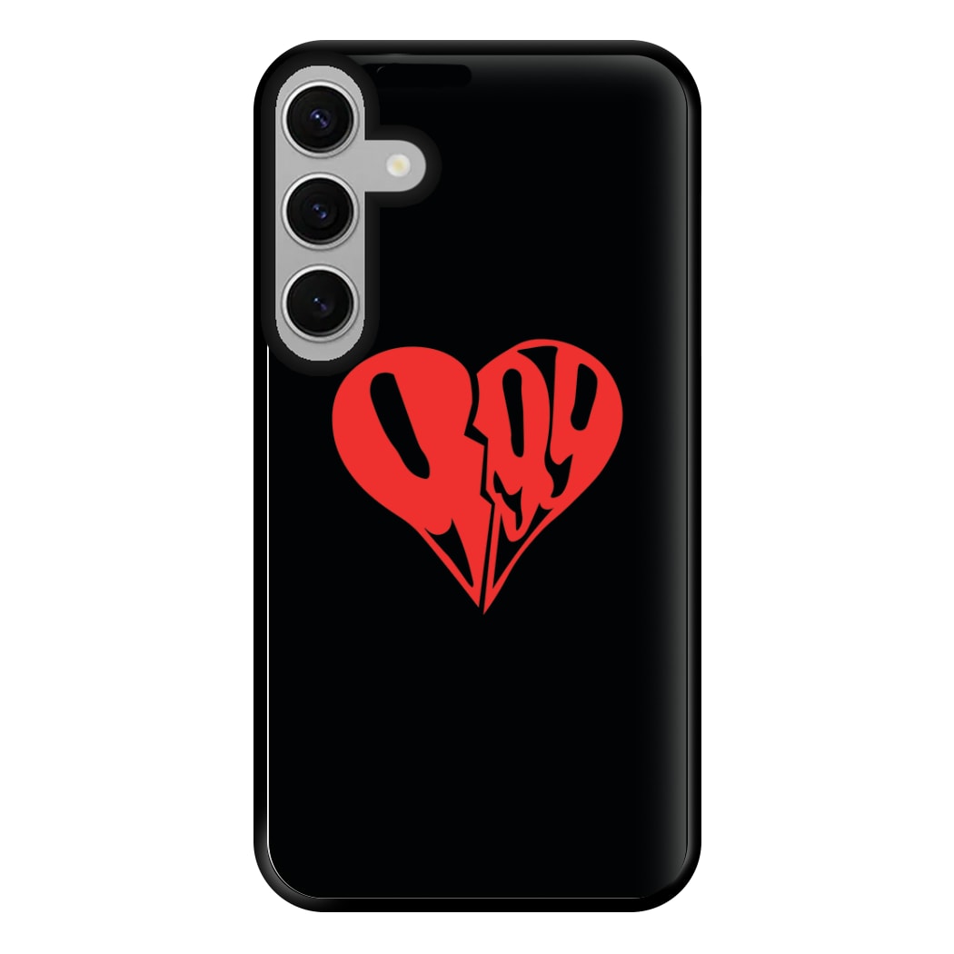 Heart - Juice Phone Case for Galaxy S24FE