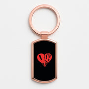 Heart - Juice Luxury Keyring 4