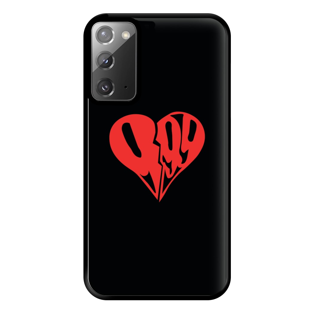 Heart - Juice Phone Case for Galaxy Note 20 Ultra