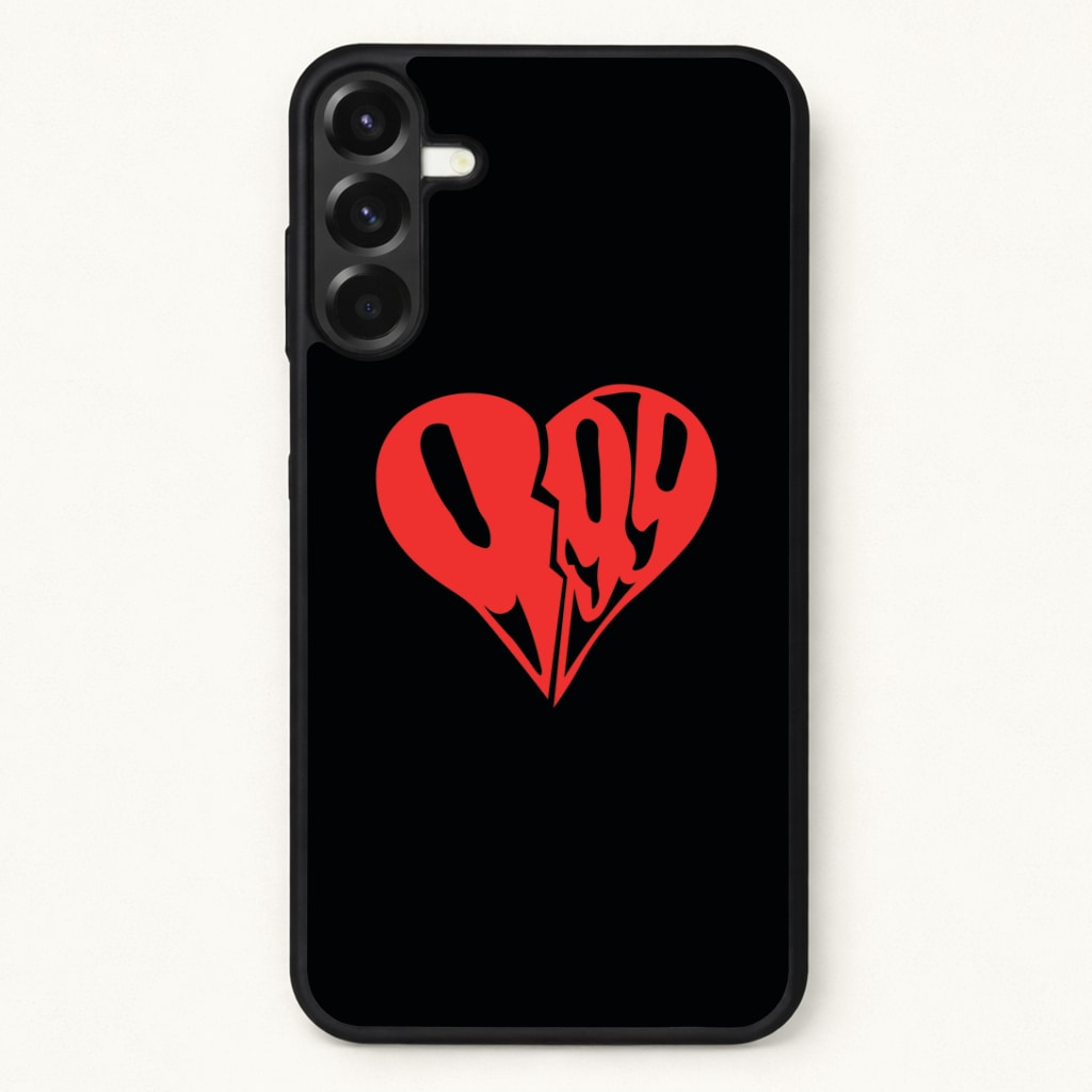 Heart - Juice Phone Case for Galaxy A57