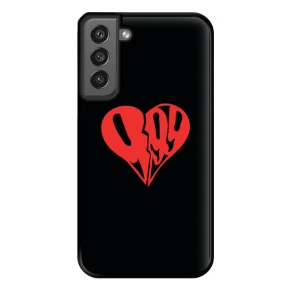 Heart - Juice Phone Case for Galaxy S21FE