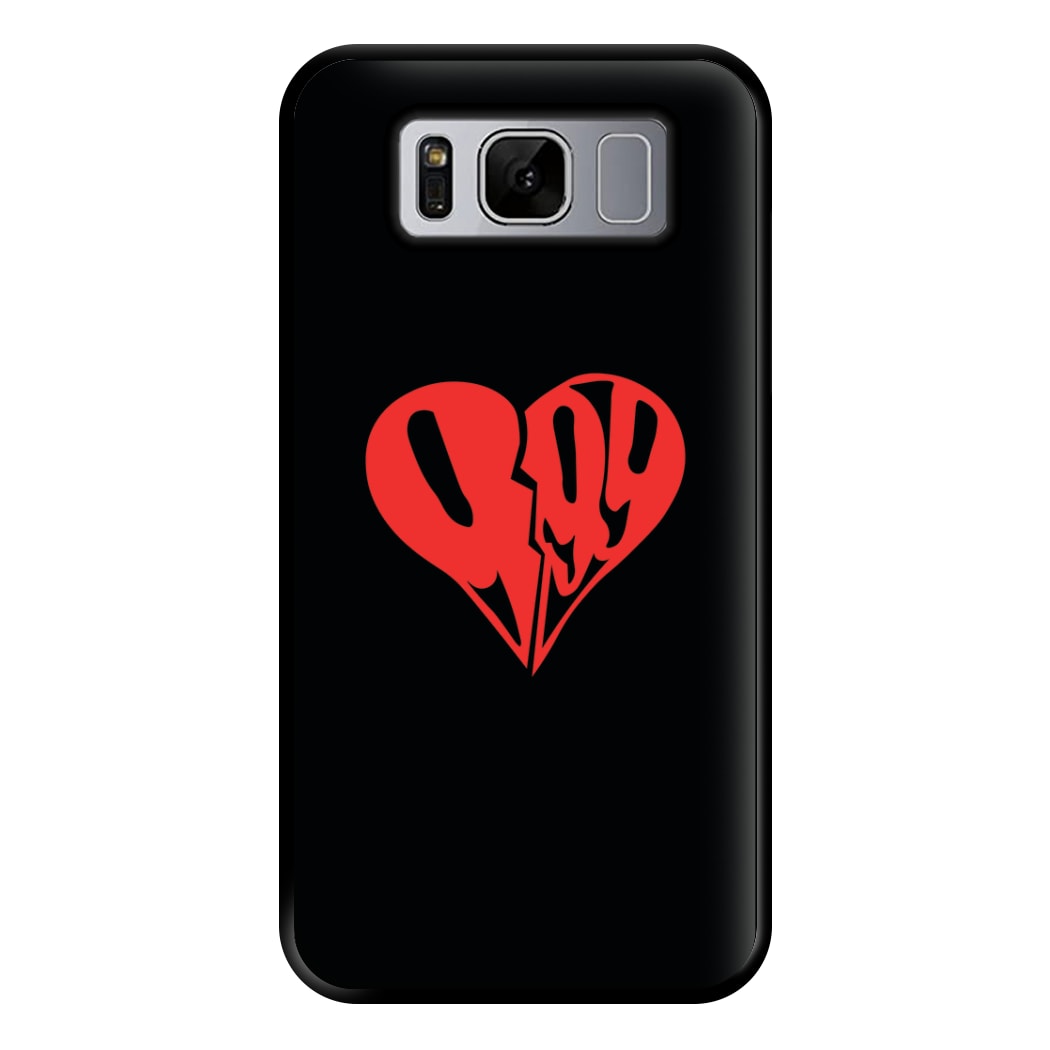 Heart - Juice Phone Case for Galaxy S8 Plus