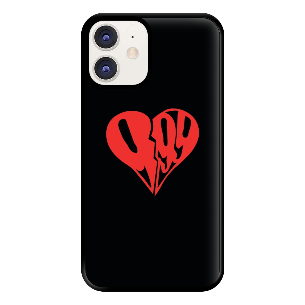 Heart - Juice Phone Case for iPhone 11