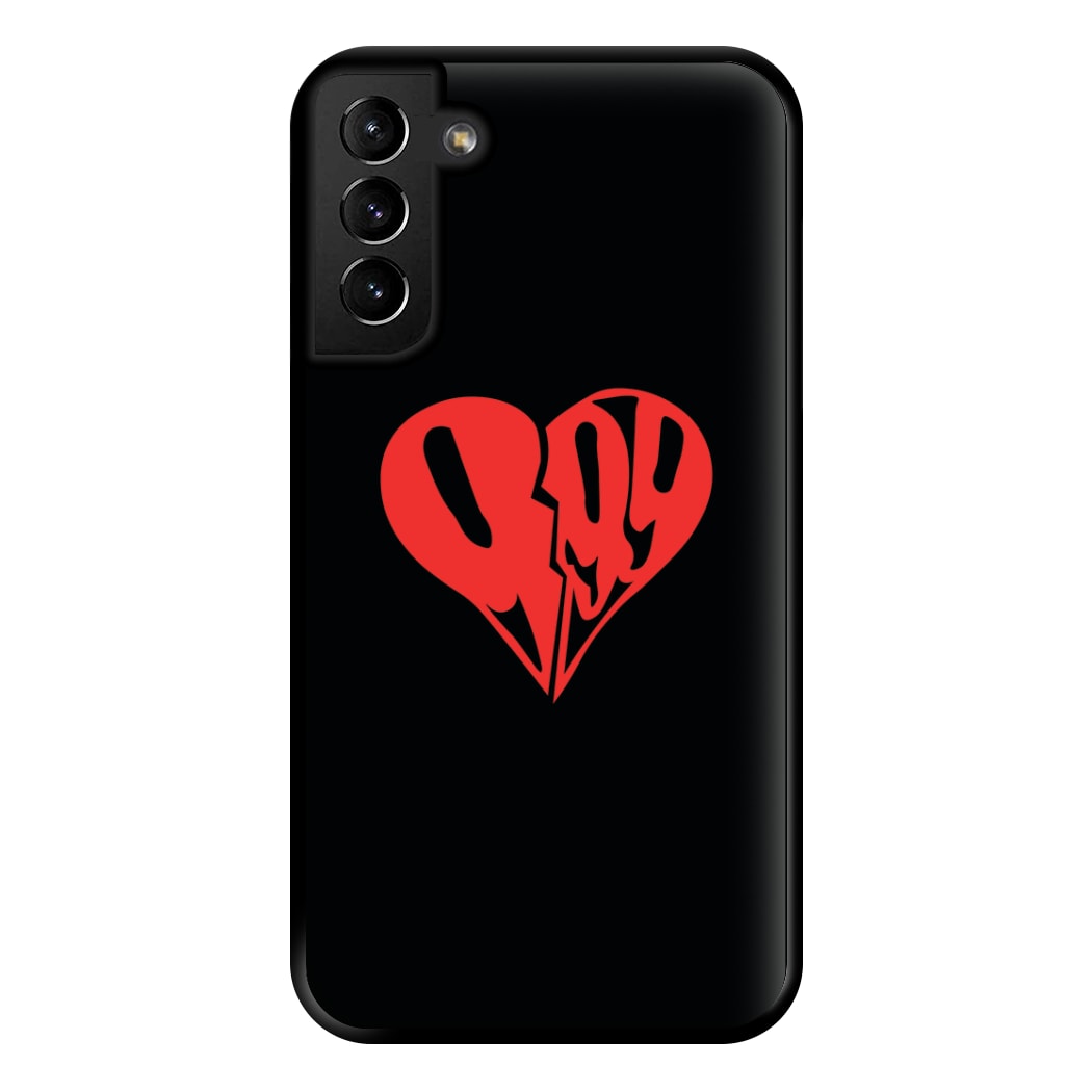 Heart - Juice Phone Case for Galaxy S21 Plus