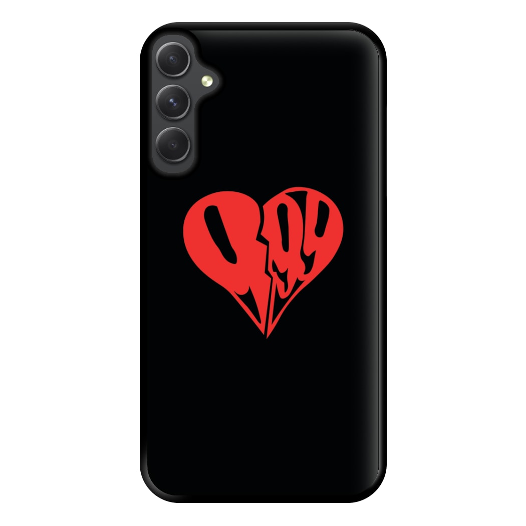 Heart - Juice Phone Case for Galaxy A14