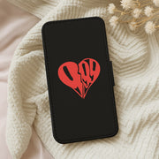 Heart - Juice Flip / Wallet Phone Case 5