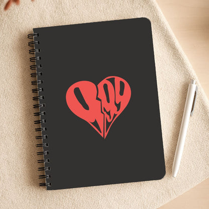 Heart - Juice Notepad