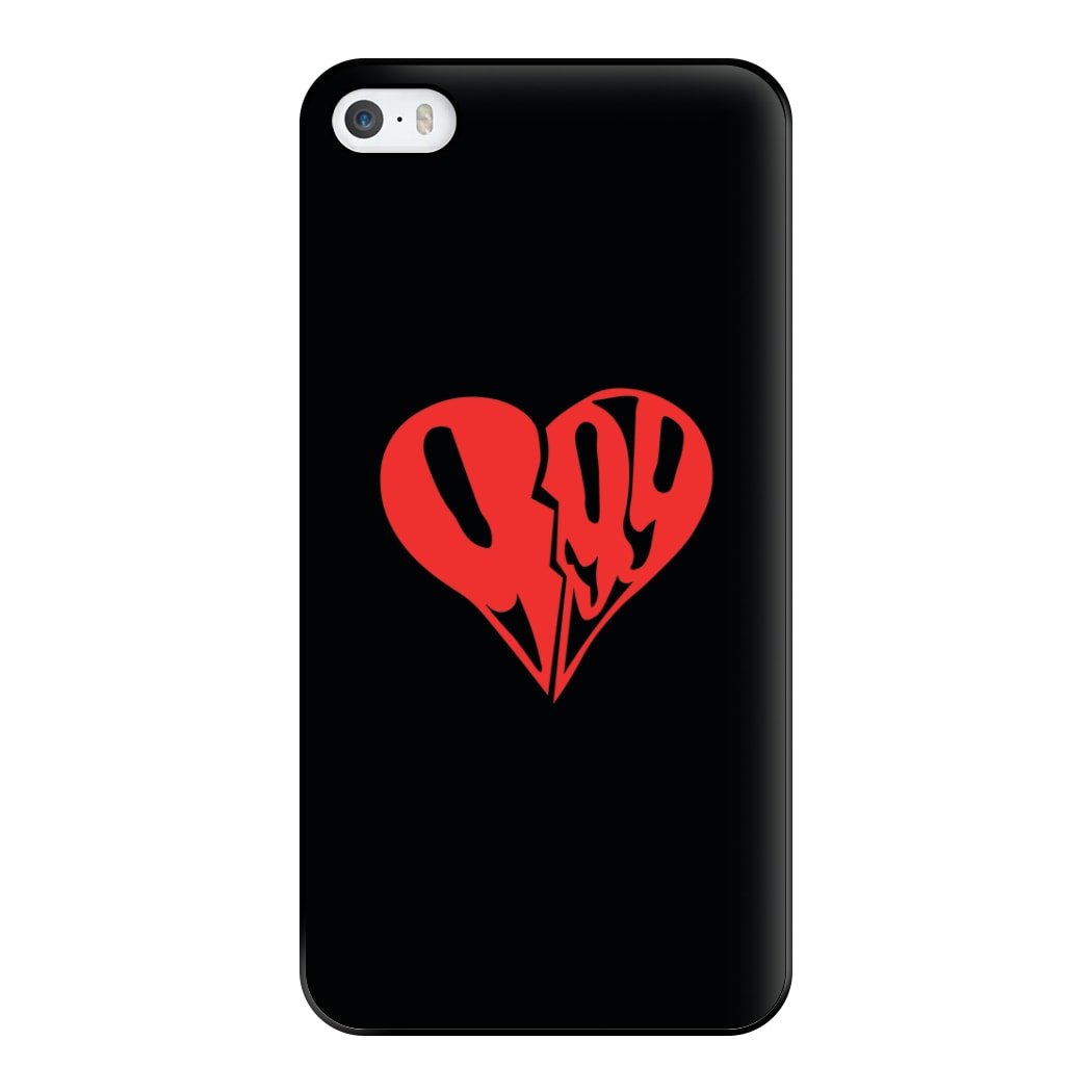 Heart - Juice Phone Case for iPhone 5 / 5s / SE 2016