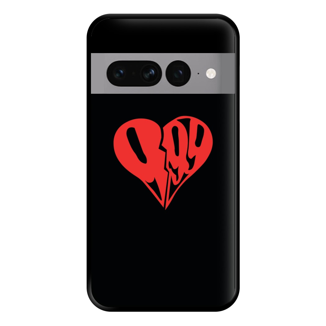 Heart - Juice Phone Case for Google Pixel 7 Pro