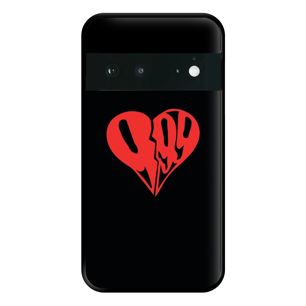 Heart - Juice Phone Case for Google Pixel 6a