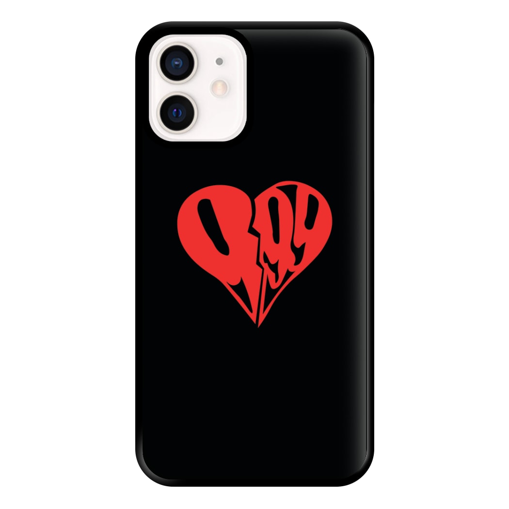 Heart - Juice Phone Case for iPhone 13 Mini