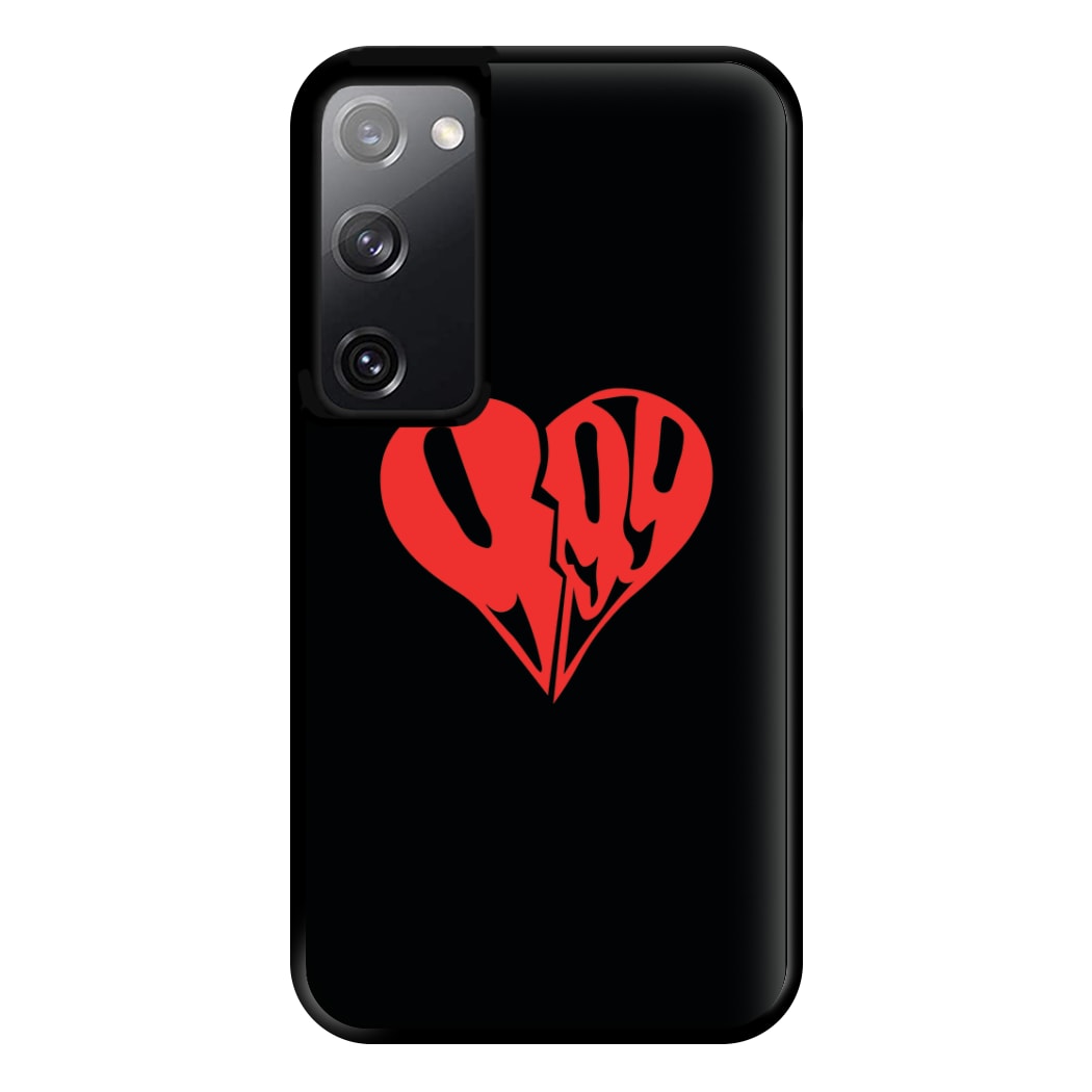 Heart - Juice Phone Case for Galaxy S20