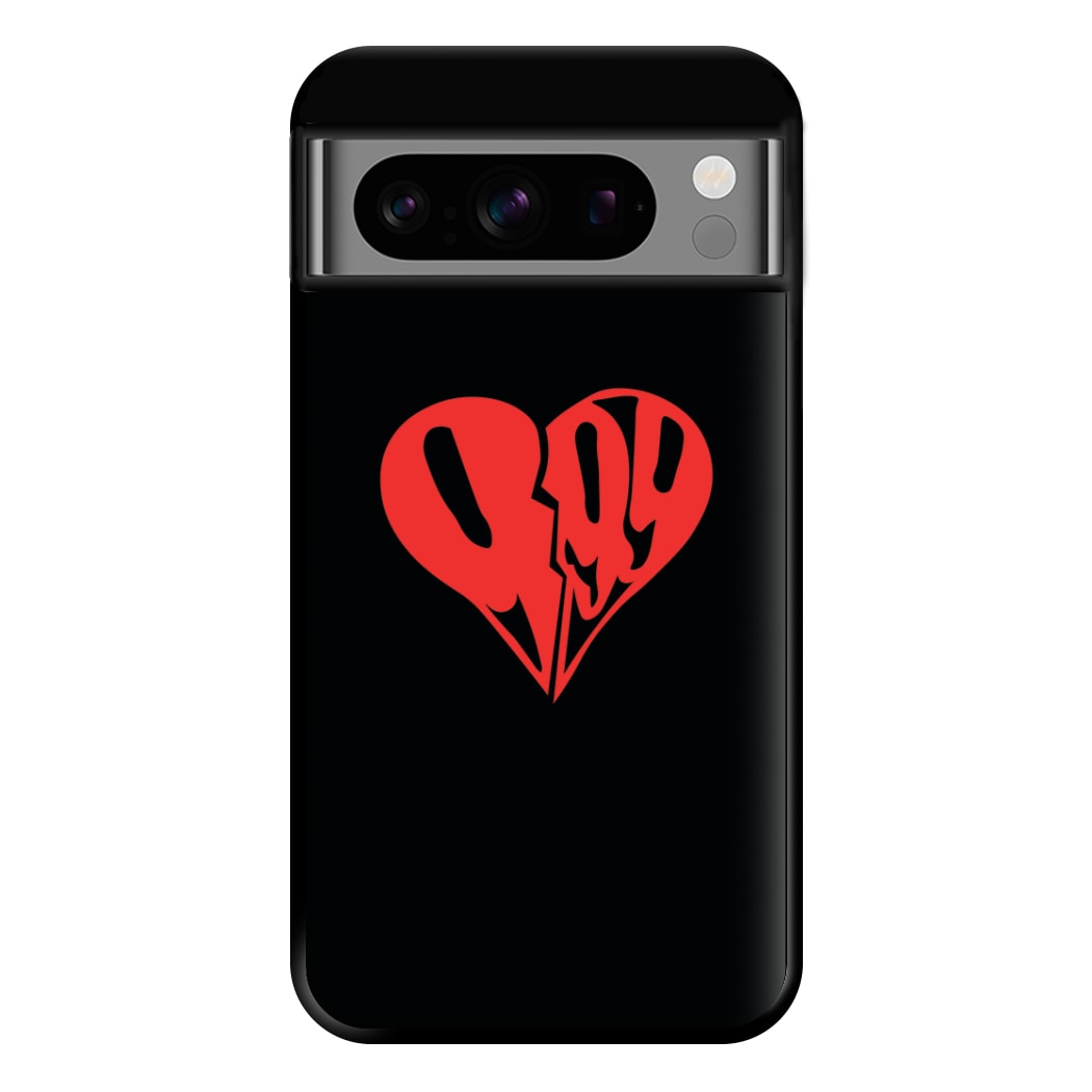 Heart - Juice Phone Case for Google Pixel 8 Pro